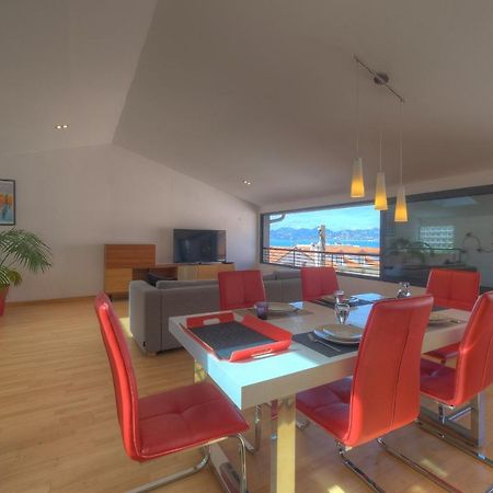 IMMOGROOM - Wonderful duplex - Sea view - AC- Le SUQUET Cannes Extérieur photo