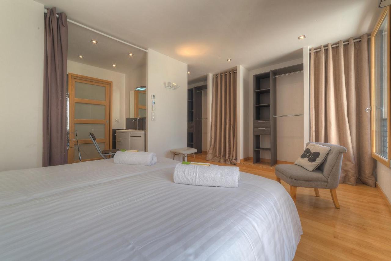 IMMOGROOM - Wonderful duplex - Sea view - AC- Le SUQUET Cannes Extérieur photo