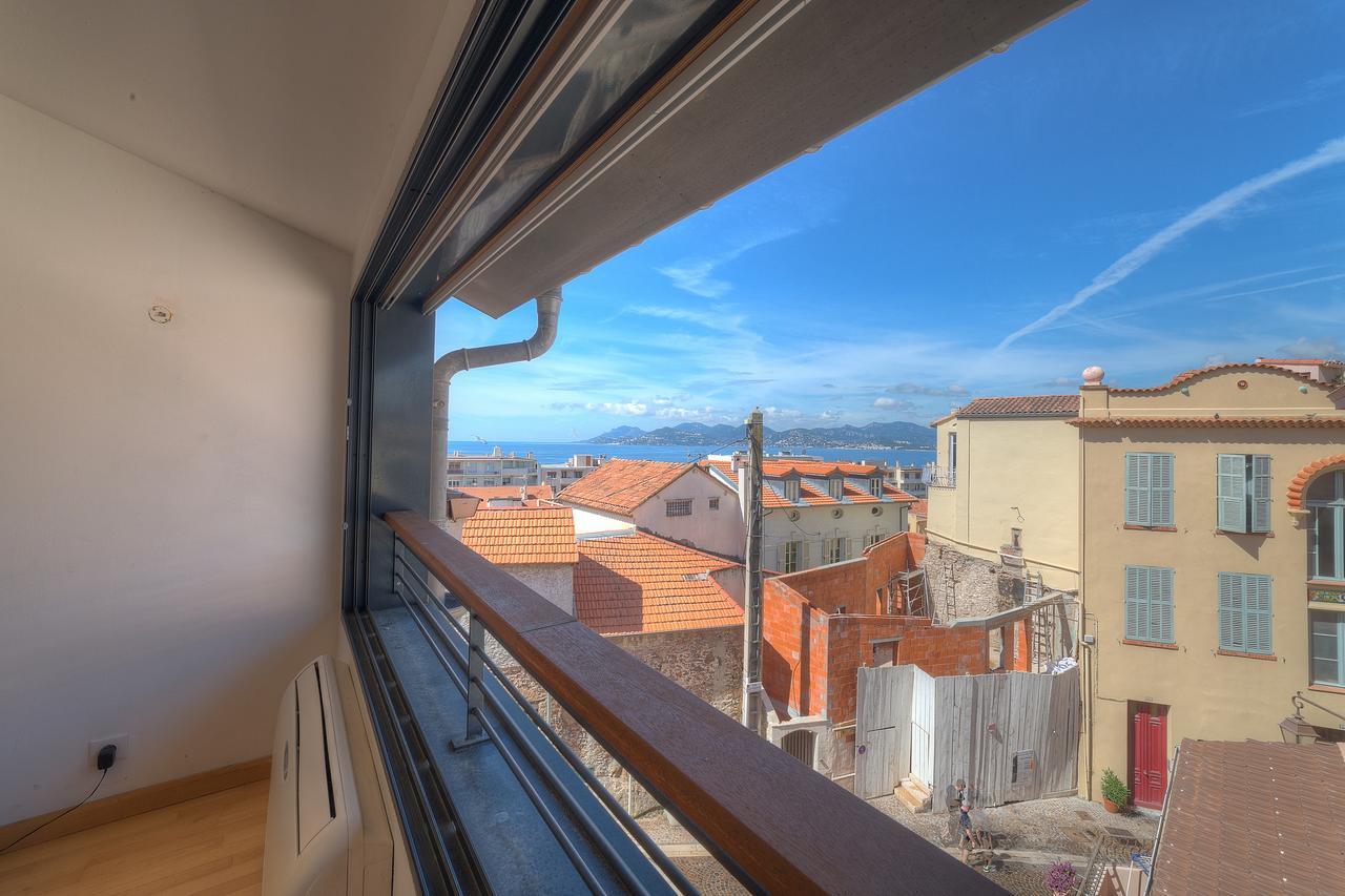 IMMOGROOM - Wonderful duplex - Sea view - AC- Le SUQUET Cannes Extérieur photo