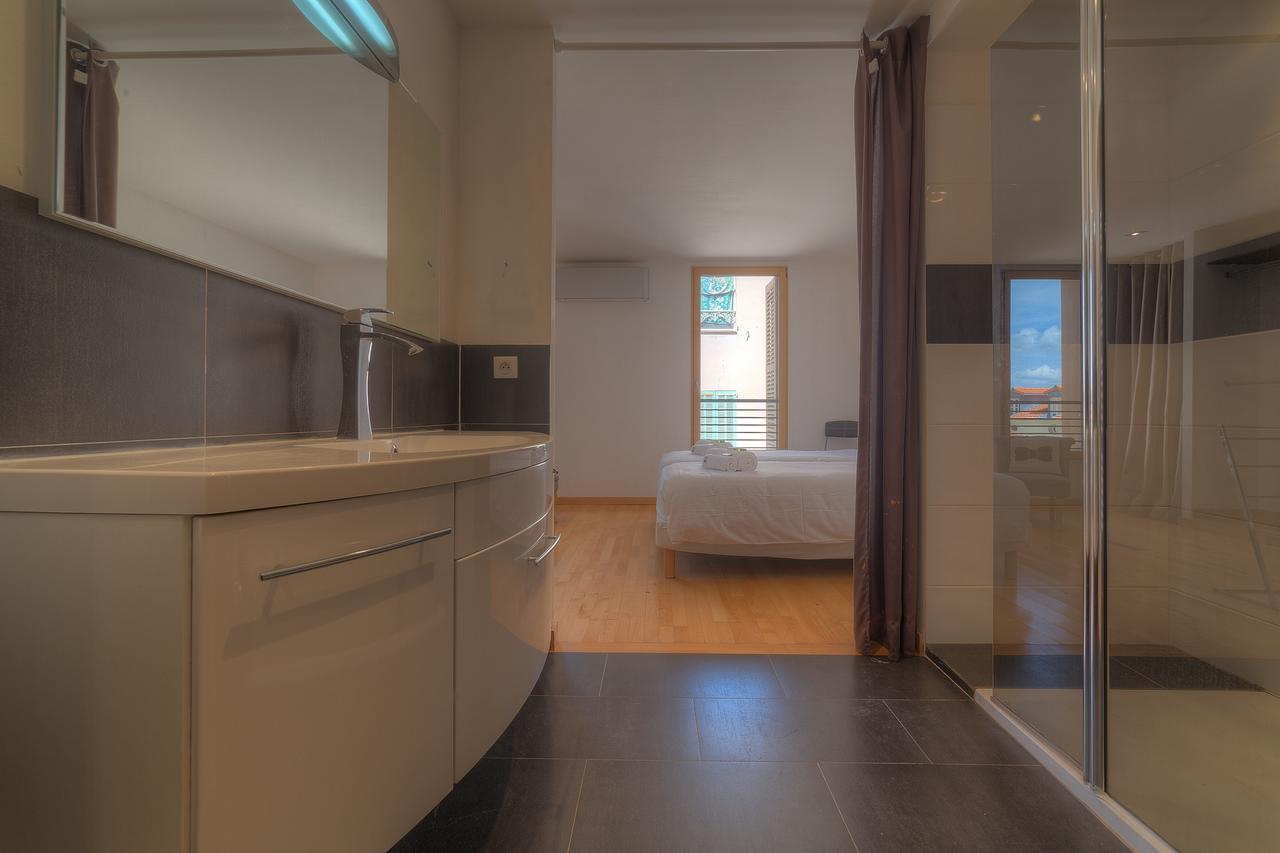IMMOGROOM - Wonderful duplex - Sea view - AC- Le SUQUET Cannes Extérieur photo